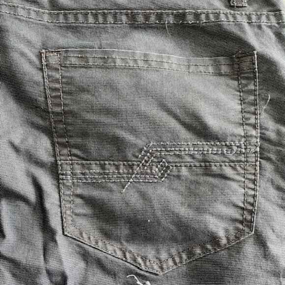 Private Member jeans soft denim size 33 waist 32 inseam 8 inches leg wide - Picture 6 of 7